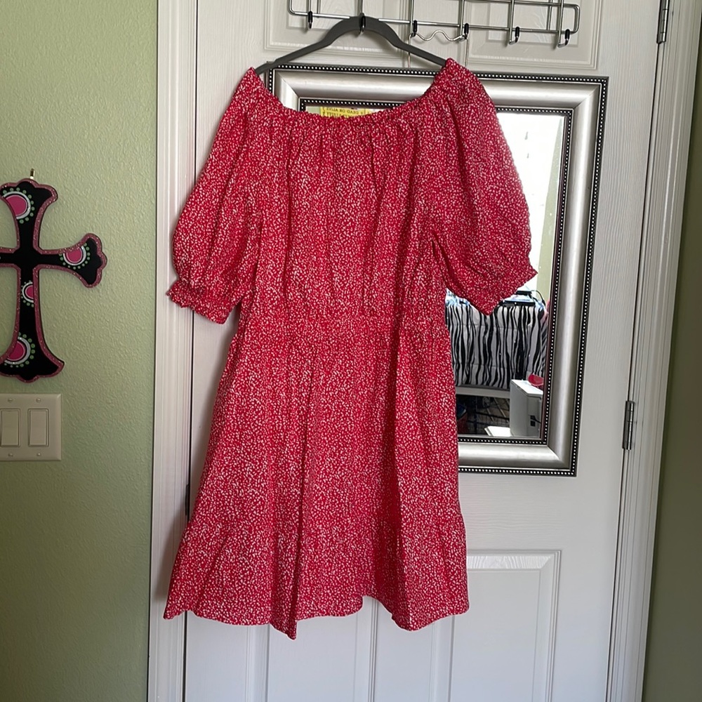 Summer midi dress
